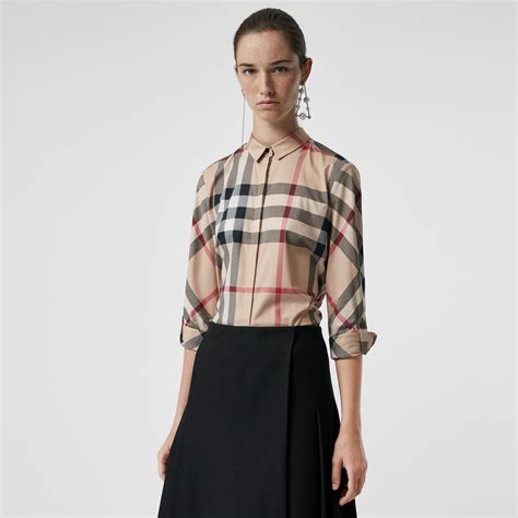 burberry tops womens|burberry women's shirts on sale.